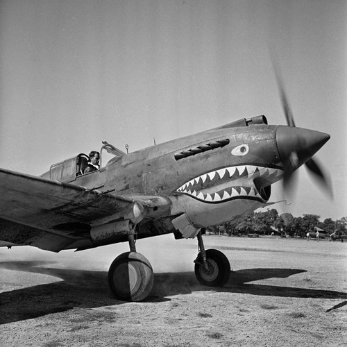 Curtiss 40e kittyhawk - curtiss, p-40e
