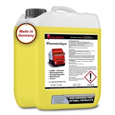 Planenreiniger LKW, Bootsplanen, Campingzelte, Markisen Uvm! Konzentrat 5 Liter