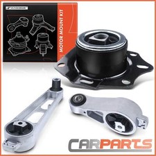 3x Motorlager Getriebelager