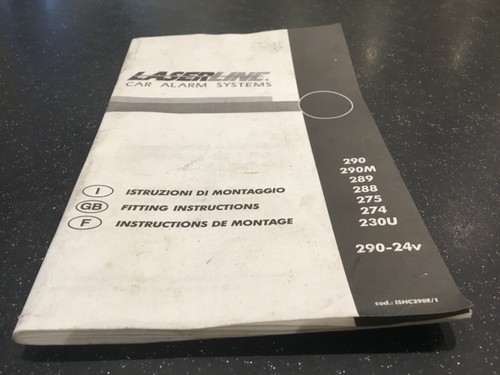 Laserline autoalarm - laserline,