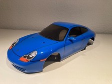 Porsche  911  Carrera   Karosserie  lackiert für Tamiya M-Chassis 240mm  -  NEU