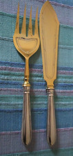 800 Silber tw. vergoldet Fisch