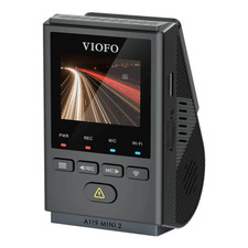 VIOFO A119 Mini 2 Dashcam, 2K 60fps, GPS, Parkmodus, G-Sensor,Wi-Fi, HDR