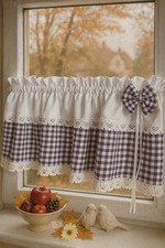 Scheibengardinen Landhaus