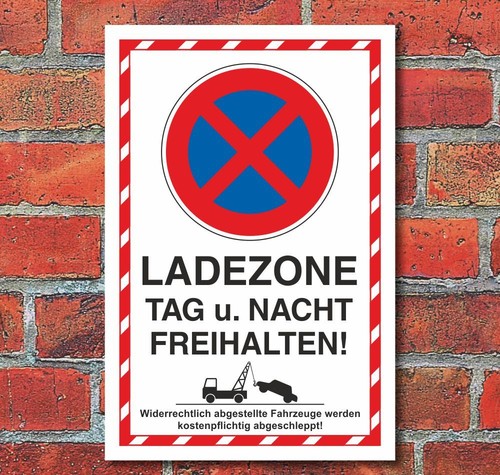 Schild parkverbot parken - schild,