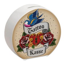 Tattoo Kasse Spardose