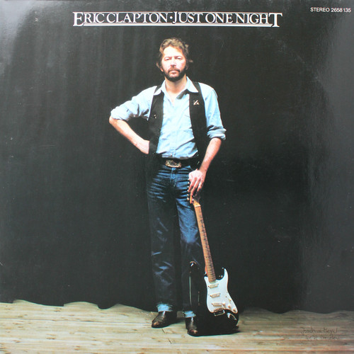 Eric clapton just one night - clapton,