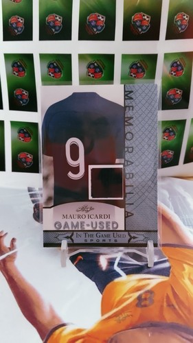Mauro icardi match worn patch - mauro,