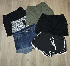 Klamottenpaket Damen Gr. S-M, 6 Kurze Hosen/Shorts