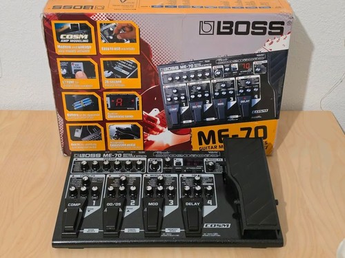 Boss multieffekt - boss, me