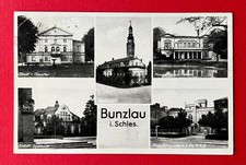 AK BUNZLAU in Schlesien um