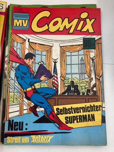 Comix mickyvision 1970 26 - mv, 1-26