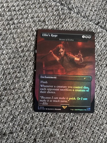 Dictate erebos magic - magic, the
