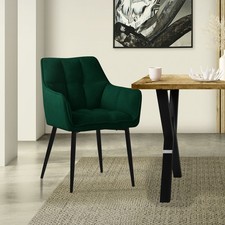 B-Ware Esszimmerstuhl Wohnzimmerstuhl Küchenstuhl Design Lounge Armlehnstuhl