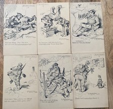 6 Lot AK von Karl Pommerhanz