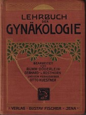 LEHRBUCH DER GYNAKOLOGIE