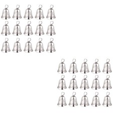  Set of 2 Schellenkranz