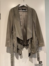 Tigha, Damen Wildleder Jacke