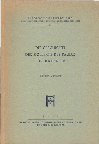 Die geschichte der kollekte - die,