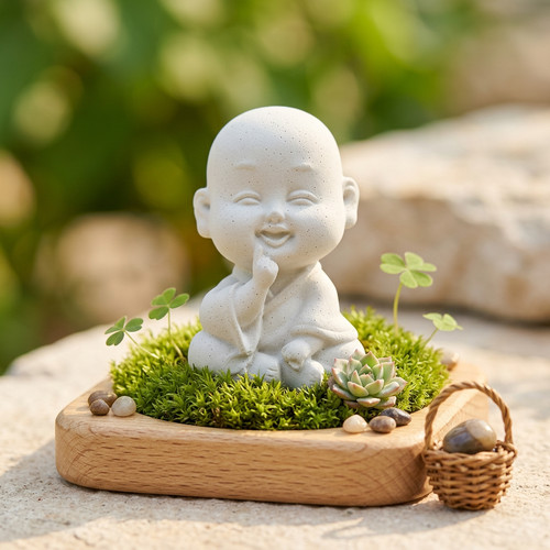 Silikonform gießform buddha - silikonform,