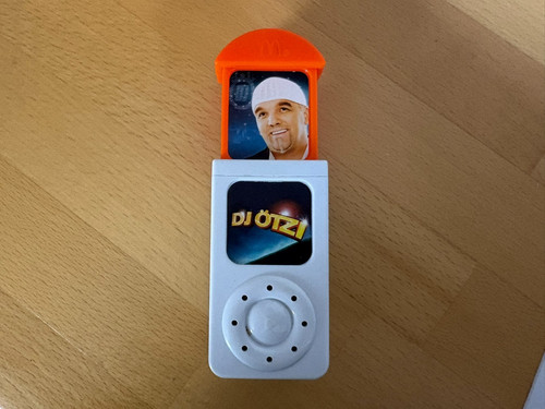 Donalds music player box dj - music,