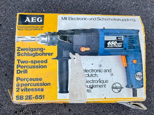 Aeg zweigang schlagbohrer - zweigang-schlagbohrer, sb