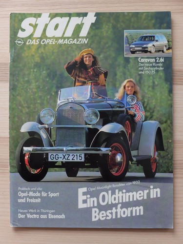 Opel start magazin von - start,