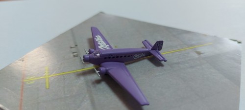 Flugzeugmodell junkers ju52 - flugzeugmodell,