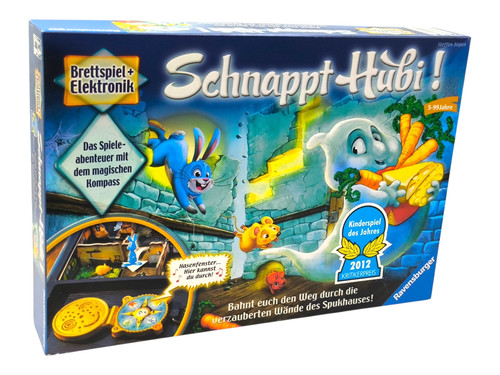 Ravensburger schnappt hubi - ravensburger,