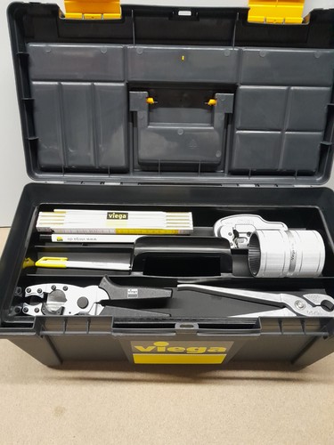 Viega werkzeugkoffer mit - werkzeugkoffer,