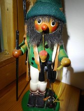 Räuchermännchen Jäger mit