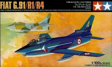 Tamiya Maßstab 1:100 Fiat