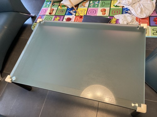 Rolf benz couchtisch - aus, glas