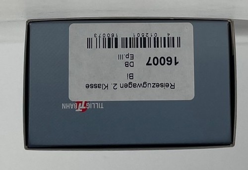 Tillig 16007 personenwagen - tillig,