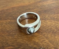 Pierre Lang Ring RH Perle Gr