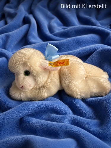 Steiff schaf lamm linda - lamm,