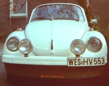 VW ® Käfer 1302 1303 Spoiler KAMEI ™ ORIGINAL ABE Allgemeine Betriebserlaubnis