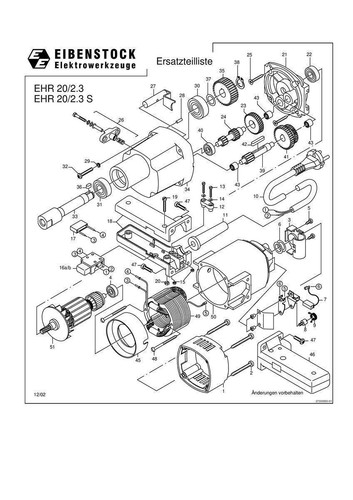 Eibenstock ersatzteile für - eibenstock,