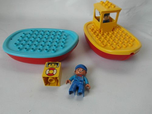 Lego duplo boot mit figuren - duplo,