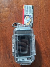 Peli Micro Case i1015-Micro Schutzkoffer transparent schwarzer Einsatz