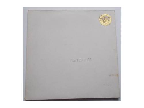The beatles white - white, 2
