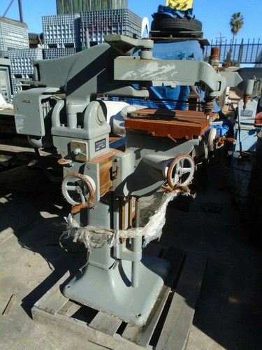 Deckel model gk21 - , (rusty)