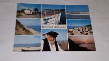 #2591 Ansichtskarte Postkarte Hohwacht Ostsee 2324 Ostseebad Schiff Kutter
