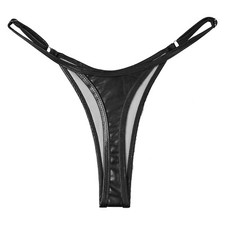 DE Damen Metallic G-String