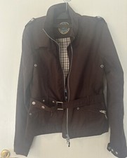 Eurostar Reitjacke Freizeit - Jacke Gr S braun neuwertig