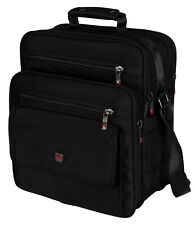 Arbeitstasche Umhängetasche Flugbegleiter Herrentasche Schwarz XXL