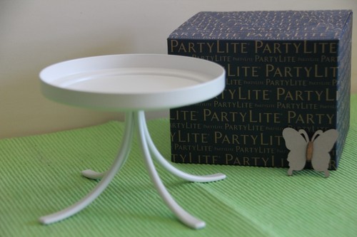 Partylite duftwachsglas podest - partylite, duftwachsglas-podest