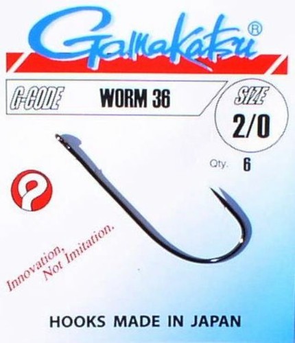 Gamakatsu angelhaken worm - gamakatsu,
