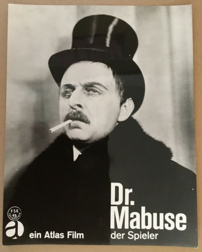 Mabuse der spieler - dr.,
