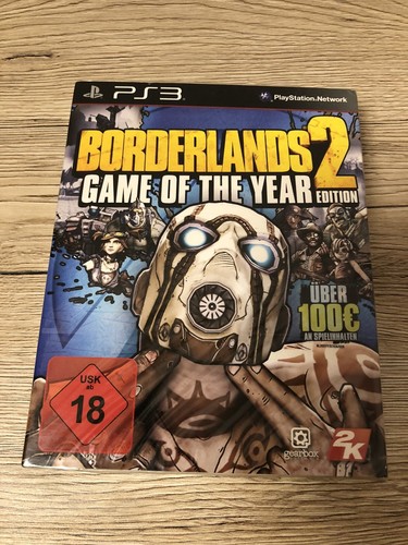 Borderlands game the year - game,